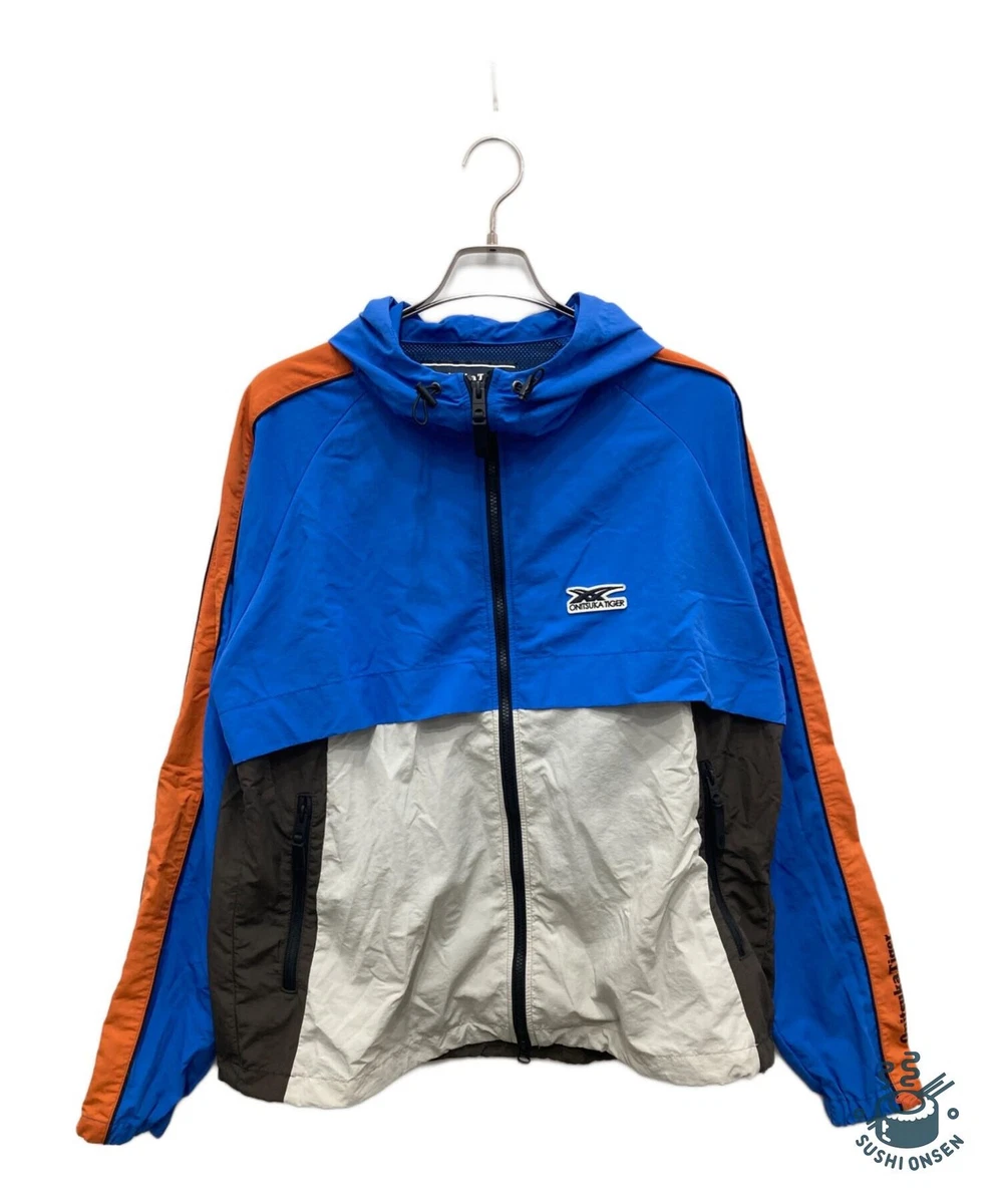 オニツカタイガー タイガーマスク ナイロンジャケット オニツカタイガー タイガーマスク ナイロンジャケット Onitsuka Tiger