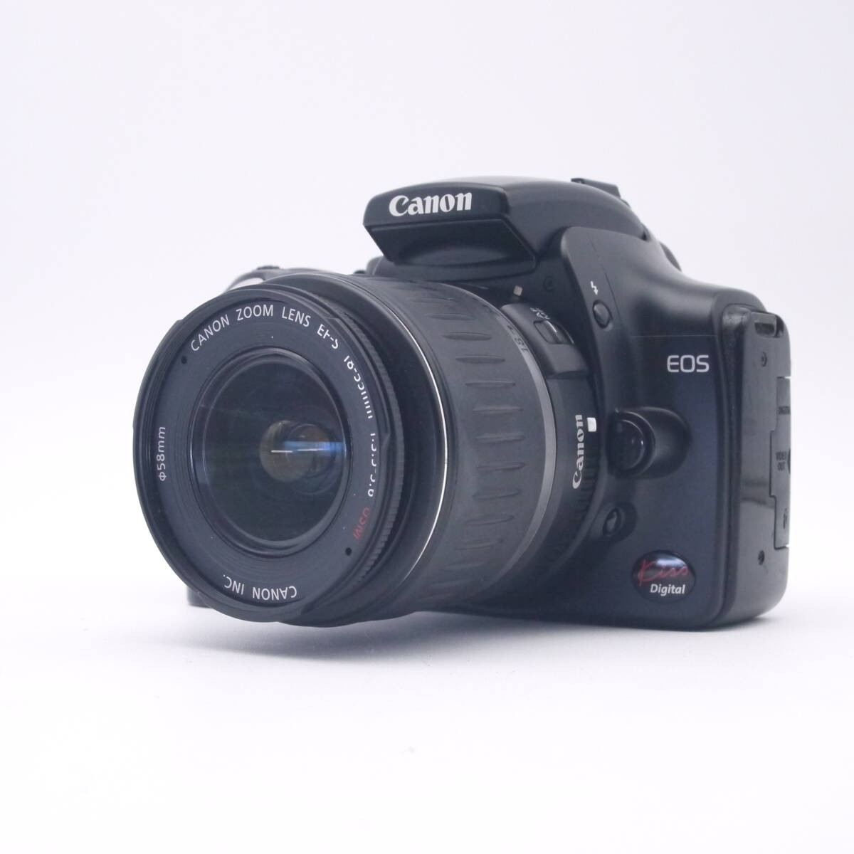 Canon Kiss Digital EF-S 18-55mm USM AF◎ Amazon.com : Canon EOS Kiss X4 with EF-S 18-55mm