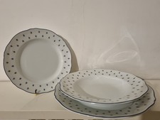 Richard Ginori Royal Blu (giglio di Firenze) Tris