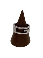 GUCCI Ring SV925 Size 14 Silver Men s