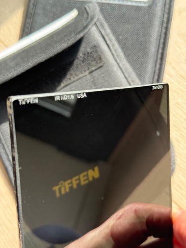 Tiffen filter IRND 4x5,65 Full spectrum, ND 0.3, 0.6, 0.9. 1.2, 1.5, 1.8, 2.1 - Picture 12 of 15