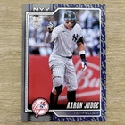 2026 Topps Series 1 Aaron Judge Team Logo Border SSP MINT
