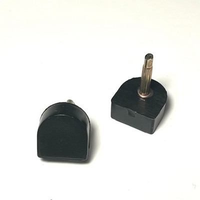 2pc High Heel Shoes Repair Replacement Tips Taps Dowel Lifts U-Shape 12MM