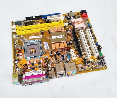 ASUS P5KPL-CM (Rev. 2.01G) Motherboard Socket LGA775, Intel G31 chipset