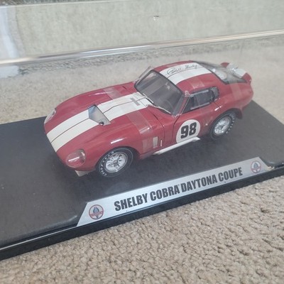 1965 Shelby Daytona Coupe 1:18 Scale - ''Carroll Shelby Signature on Car''