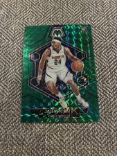 2023-24 Panini Mosaic - Rookies Jalen Pickett #237 Green Mosaic Prizm (RC)