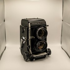 Near Mint Mamiya C330 Pro TLR Film Camera 120 6x6 Medium Format with Lenses