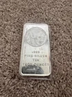 New Listing10 Troy oz Buffalo .999 Fine Silver Bar Sealed