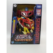 Transformers Legacy United Animated Universe Optimus Prime - Voyager Class -BNIB