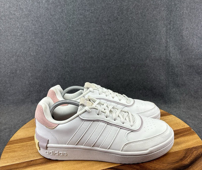 Adidas Postmove SE Women's Size 11 Sneakers White Basketball Shoe GW0348