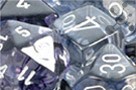 Wﾃδｼrfelset Nebula邃｢ 12mm d6 Black/white Dice Block邃｢ (36 dice) NEU/OVP