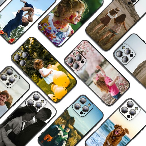 Cardking Custom Case for iPhone 16,16Plus,16Pro, 16Pro Max,15 14 13 12 11,Per... - Picture 2 of 6