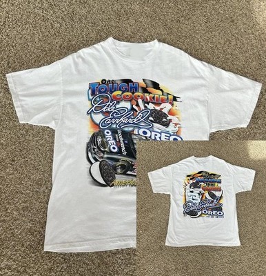 Hot!!1 Vintage y2k 2001 Chase Authentics Dale Earnhardt Oreo  NASCAR T-Shirt
