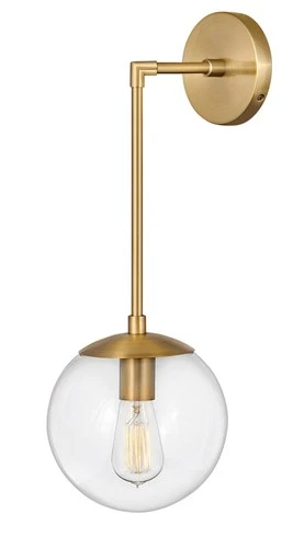 Hinkley Warby 21 3/4" High Heritage Brass Wall Sconce - Picture 2 of 7