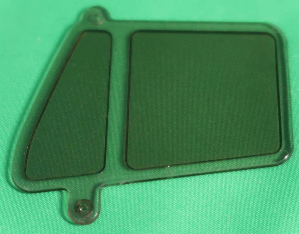 Tamiya 1/14 Mercedes Benz 1838LS/1850L Window & Mirror Parts, RC Model Used SS8 - Image 4 of 4