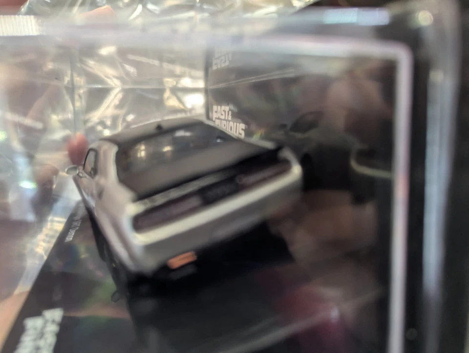 Fast & Furious - Dodge Challenger SRT - Collezione Auto modelli 1/43 Uscita 56 - Immagine 4 di 4