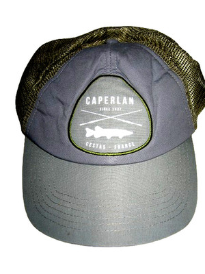 Fishing cap 500 Caperlan Cestas France hat mesh snapback trucker mens Adjustable