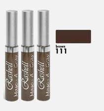 [3 Pack] Rashell Masc-A-Gray Hair Mascara Touch Up Gray [ 111 Brown ]
