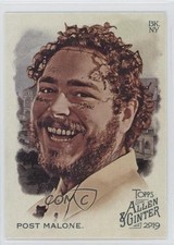 2019 Topps Allen & Ginter Post Malone #176 12i0