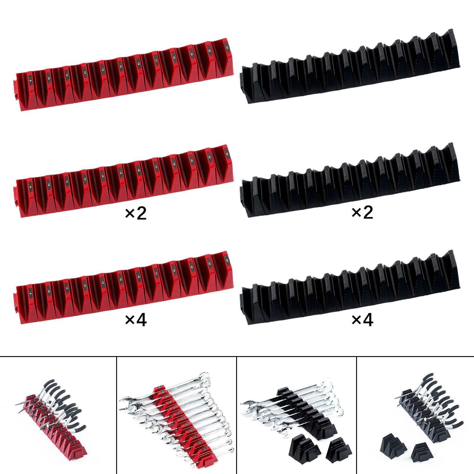 Space-Saving Wrench Organizer Drawer for Efficient Garage Storage