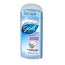 Anti Perspirant Deodorant Invisible Solid Clean Lavende