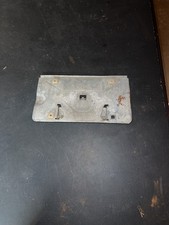 1968 - 1970 Mopar B Body Rear License Plate Bracket Ex. Charger Gtx Super Bee 1968 - 1970 Mopar B Body Rear License Plate Bracket Ex. Charger Gtx Super Bee