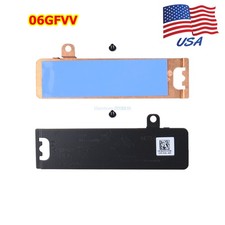 Dell G15 5530 5531 5535 G16 7630 7635 M.2 2280 SSD Thermal Shield Bracket 06GFVV