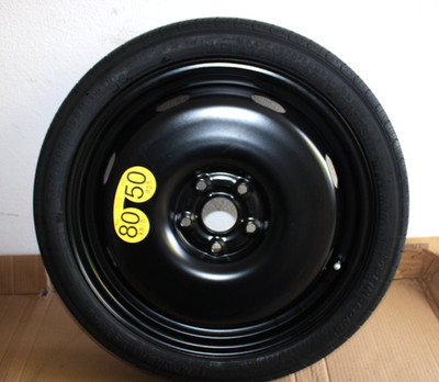 5Q0601027CT original VW Golf 8 CD1 Reserverad Notrad Ersatzrad T125/70 R18 99M