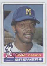 1976 Topps Bobby Darwin #63 3d5