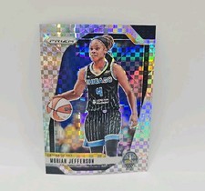 2024 Panini Prizm WNBA - Moriah Jefferson #131 Checkerboard CASE HIT SSP CHICAGO
