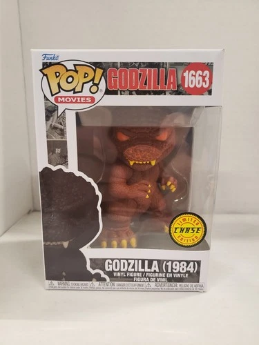 Funko Pop! Godzilla 1984 (CHASE) - Movies - *Minor Box Damage* / See Description