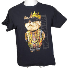   Big Paw Paw  Men  s M Black T-Shirt