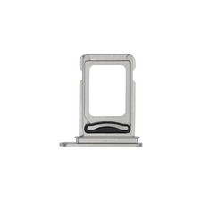 SIM TRAY FOR IPHONE 14 PRO / 14 PRO MAX SILVER 
