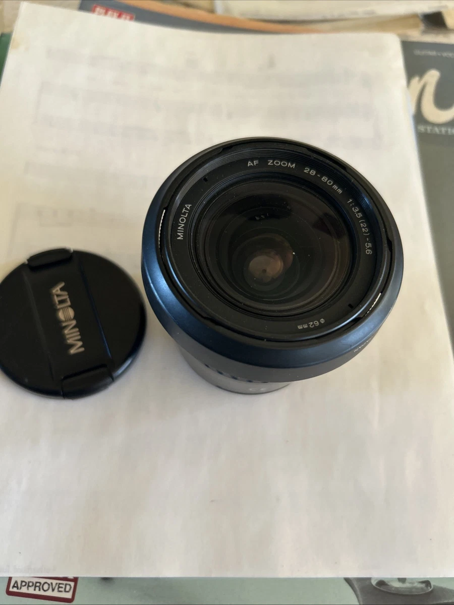 MINOLTA デジタル一眼レフカメラ SIGMA 28-80mm Sigma 28-80mm Focal Camera Lenses for sale - eBay