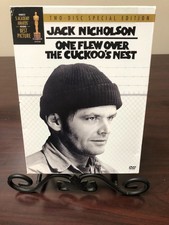 One Flew Over the Cuckoo's Nest DVD 2002 Special Edition Jack Nicholson