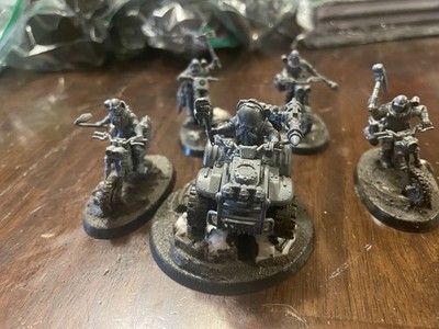 Warhammer 40k Genestealer Cults Atalan Jackals. S13