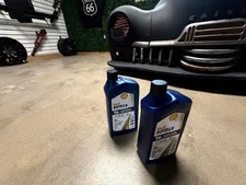 (2) GENUINE Shell Rotella 5W-40 Full Syn Engine Oil T6  MULTIPACK 50049479-AA