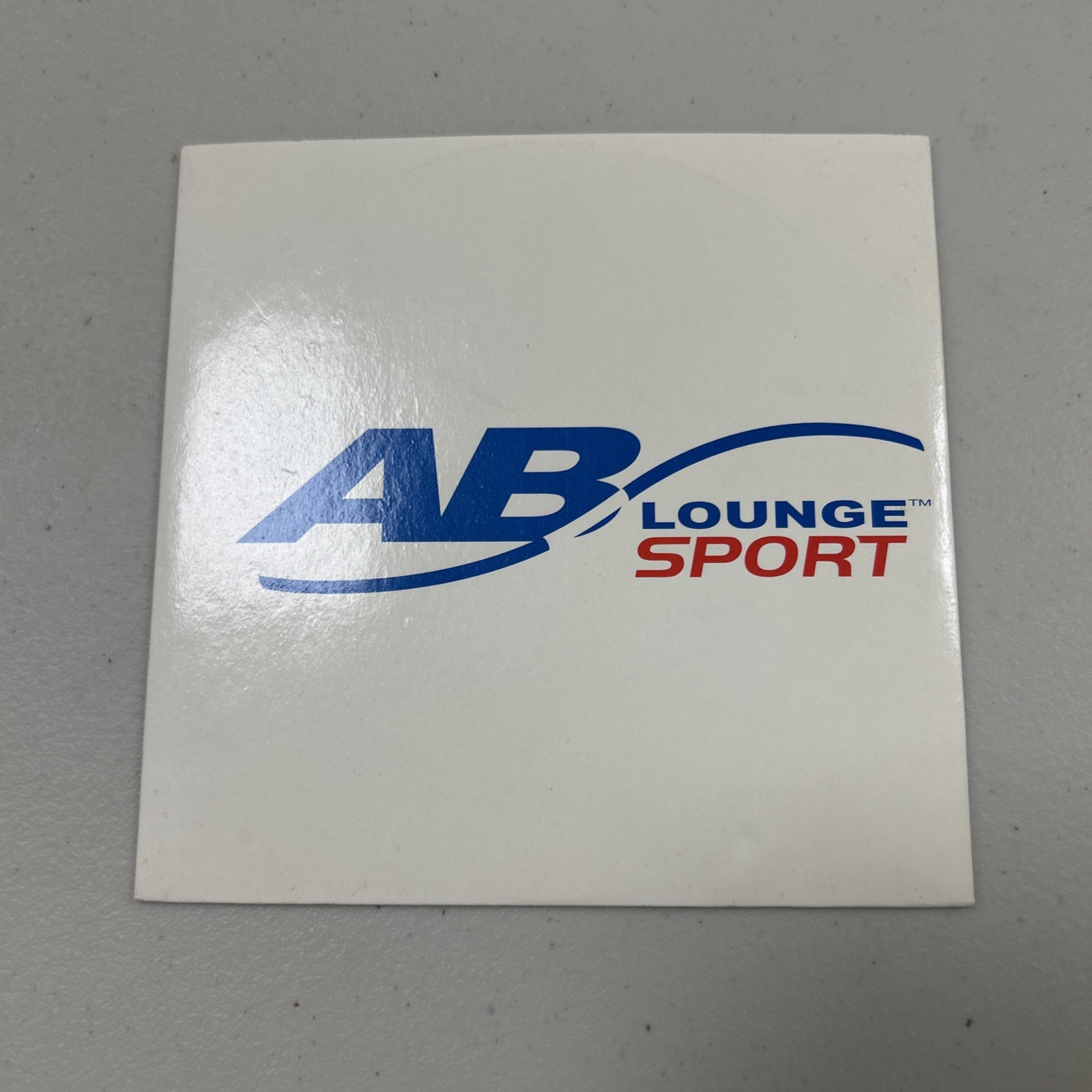 AB Lounge Sport Exercise Chair Workout DVD