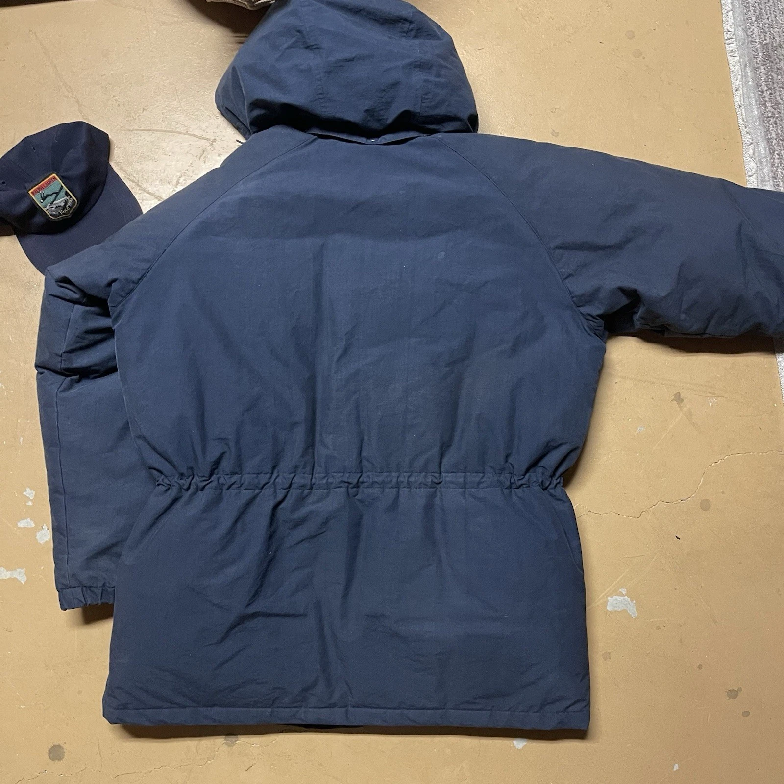 90s Polo Ralph Lauren Downhill Suicide Ski PARKA & LONG BILL USA MADE XL (READ) - product detail image 4