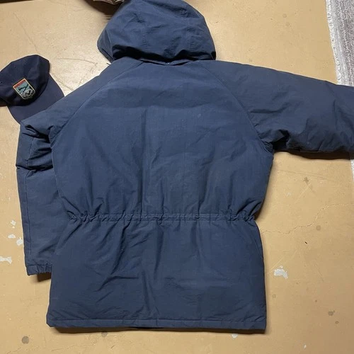 90s Polo Ralph Lauren Downhill Suicide Ski PARKA & LONG BILL USA MADE XL (READ) image 4