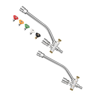 #ad #ad Pressure Washer Double Tip Attachment Practical Sturdy High Performance Foam $35.61