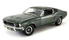Greenlight 13615 1/18 1968 Ford Mustang GT Fastback, Highland Green