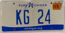 Vanity KG 24 2024 license plate Kelly Kim Karl Kevin Kacey Kerry Kyle Kathy Ken