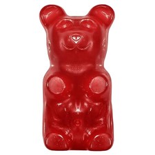 The Original Giant Gummy Bears!TM from GGB Candies (Cherry, 5 Pound)