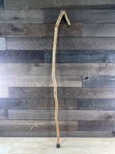 Vintage Wooden Hand Carved Walking Stick Cane