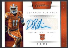 2016 Panini Prime Signatures Football Cards - Short Print Info Added 11