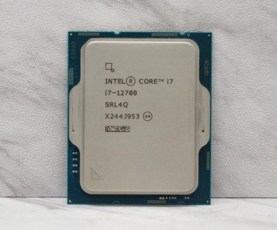 Intel Core i7-12700 CPU Processor 4.9GHz 12-Core FCLGA1700 (SRL4Q)