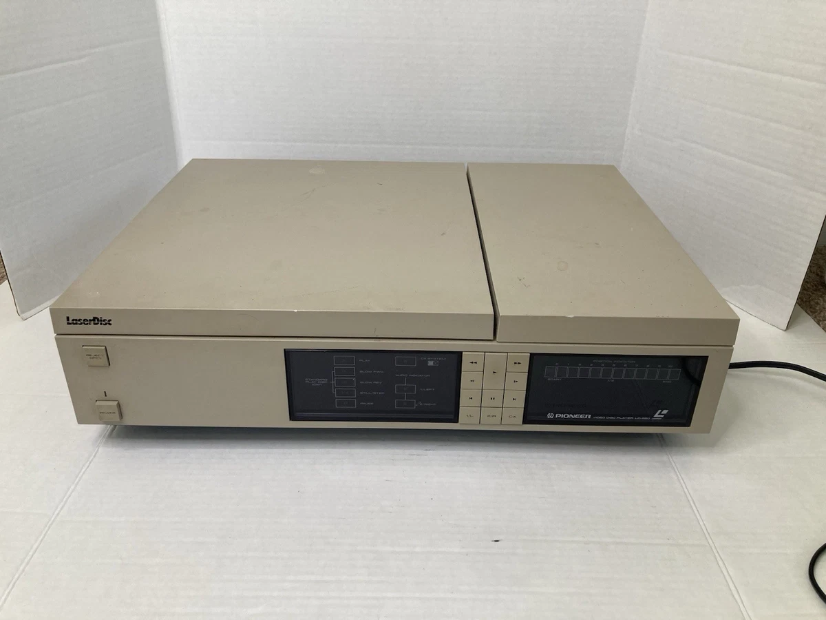 Video Laser Disc Player for sale | eBay