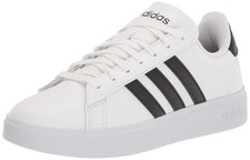 adidas Women's Grand Court 2.0 Tennis Shoe white/black new in box