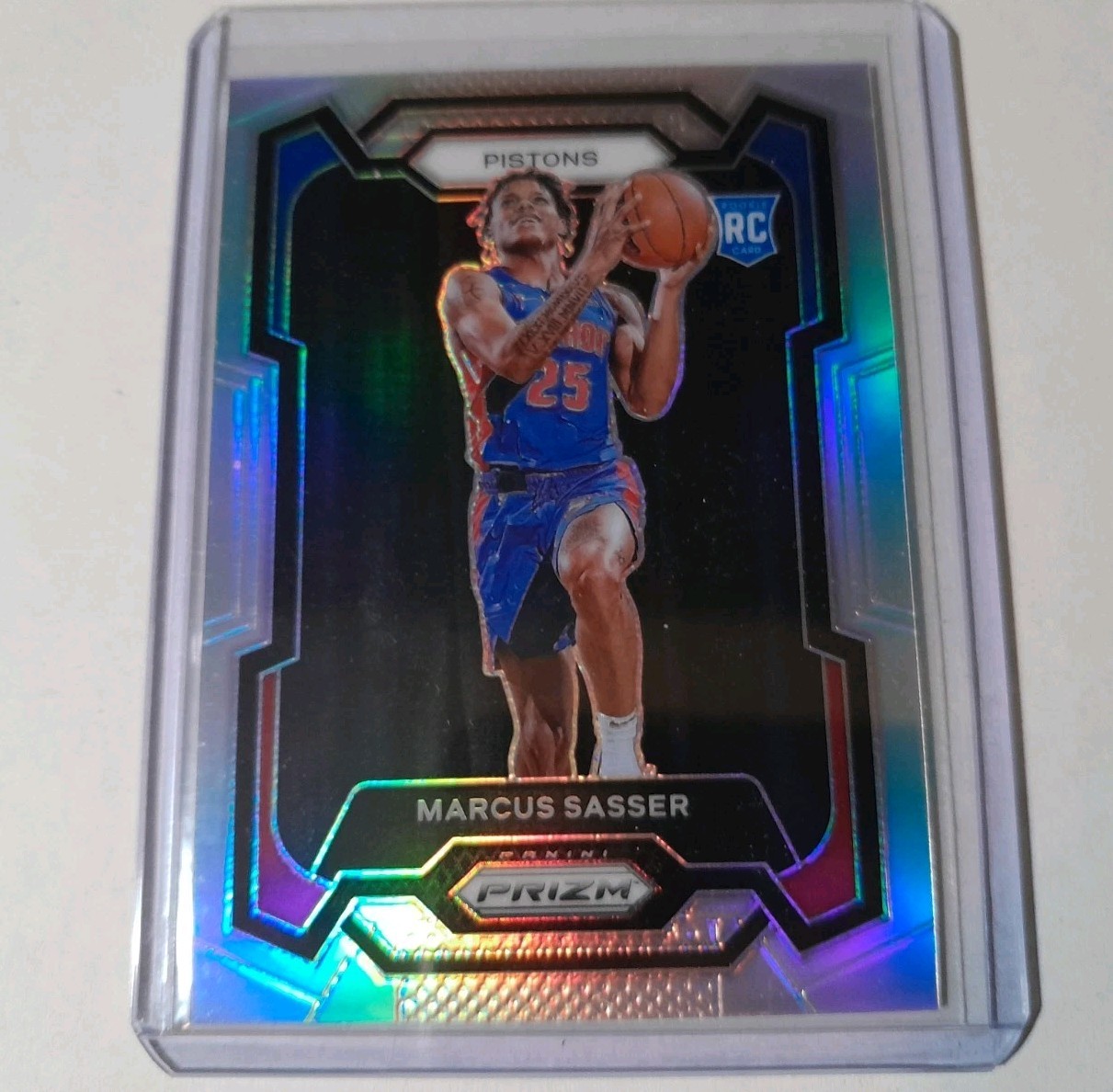 2023-24 Panini Prizm - Marcus Sasser #174 Silver Prizm (RC)